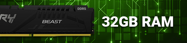 32GB Gaming RAM | Megekko Academy